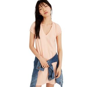Madewell Northside Vintage V-Neck T-Shirt Dress